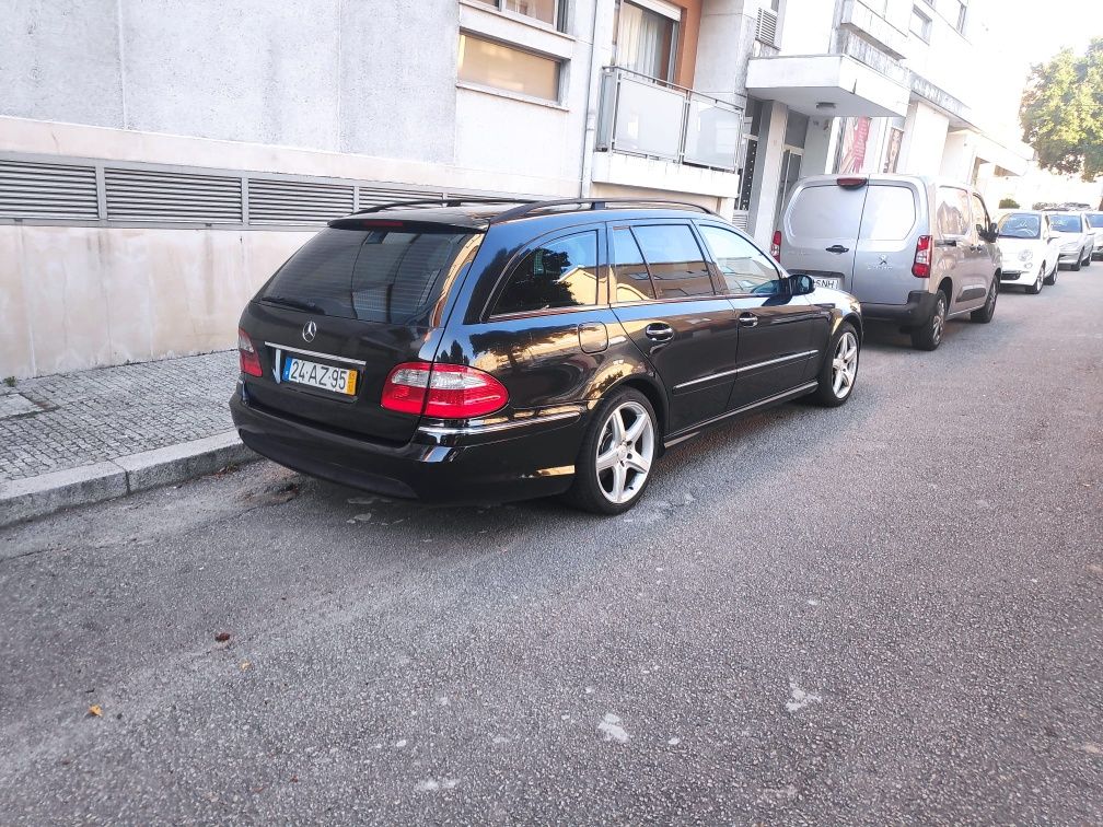 Mercedes E220 state avantgarde - Nacional