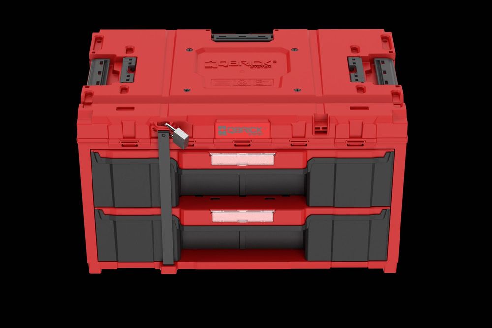 Skrzynka narzędziowa QBRICK One Drawer 2 Toolbox 2.0 Red Ultra HD nowa