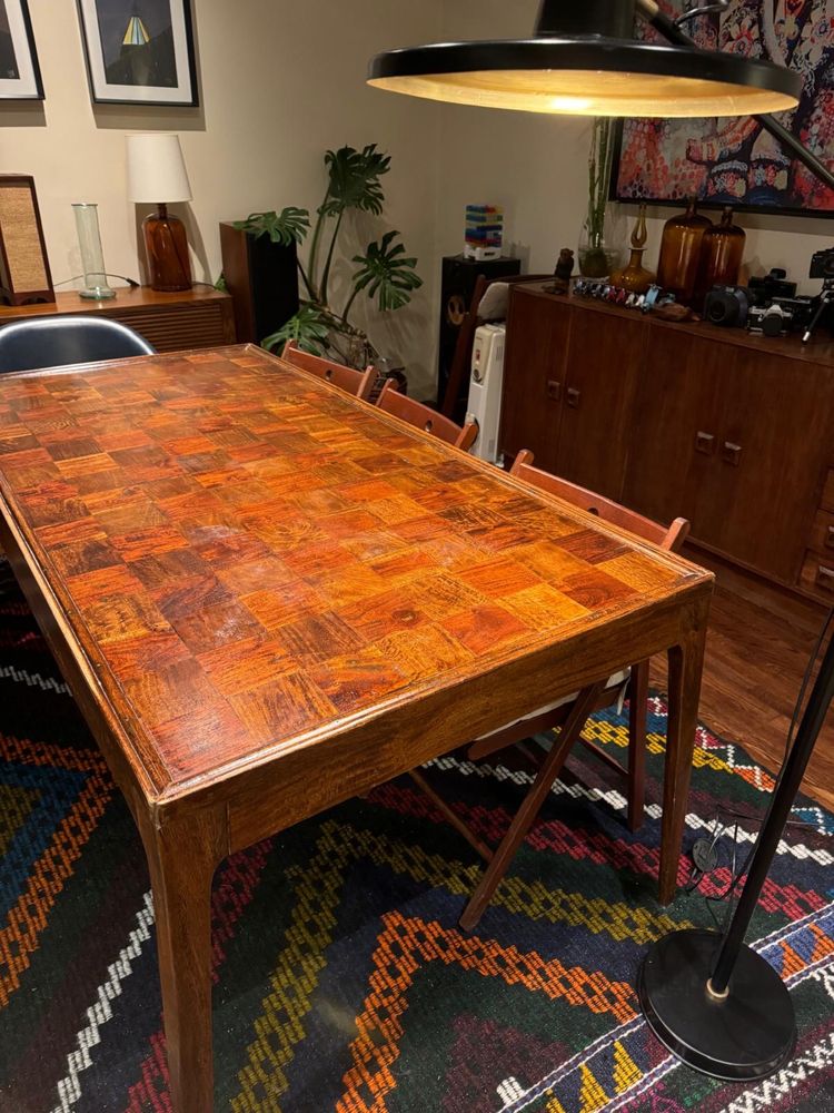 Vendo mesa madeira maciça