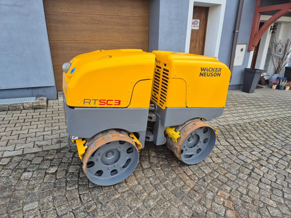 Walec Wacker Neuson RTX RT SC3 rok 2016