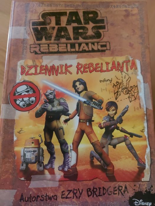 Ksiazka Star Wars Rebelianci
