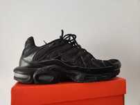 Buty Nike Tn air max plus 46 30cm czarne męskie okazja