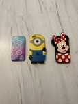 3x Etui case na apple iphone 6s/8s myszka miki minionki boho