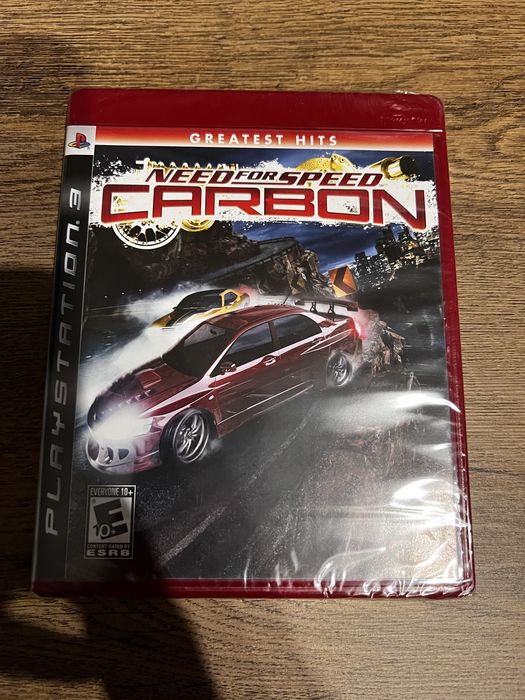Need For Speed Carbon PS3