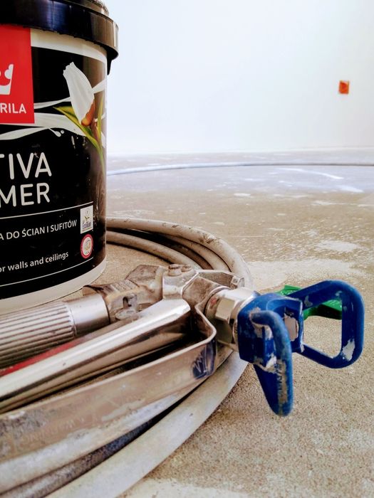 Malowanie natryskowe