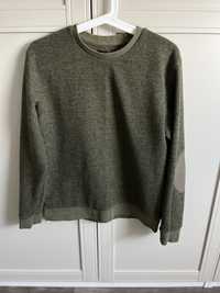 Bluza sweter khaki militarna reserved m