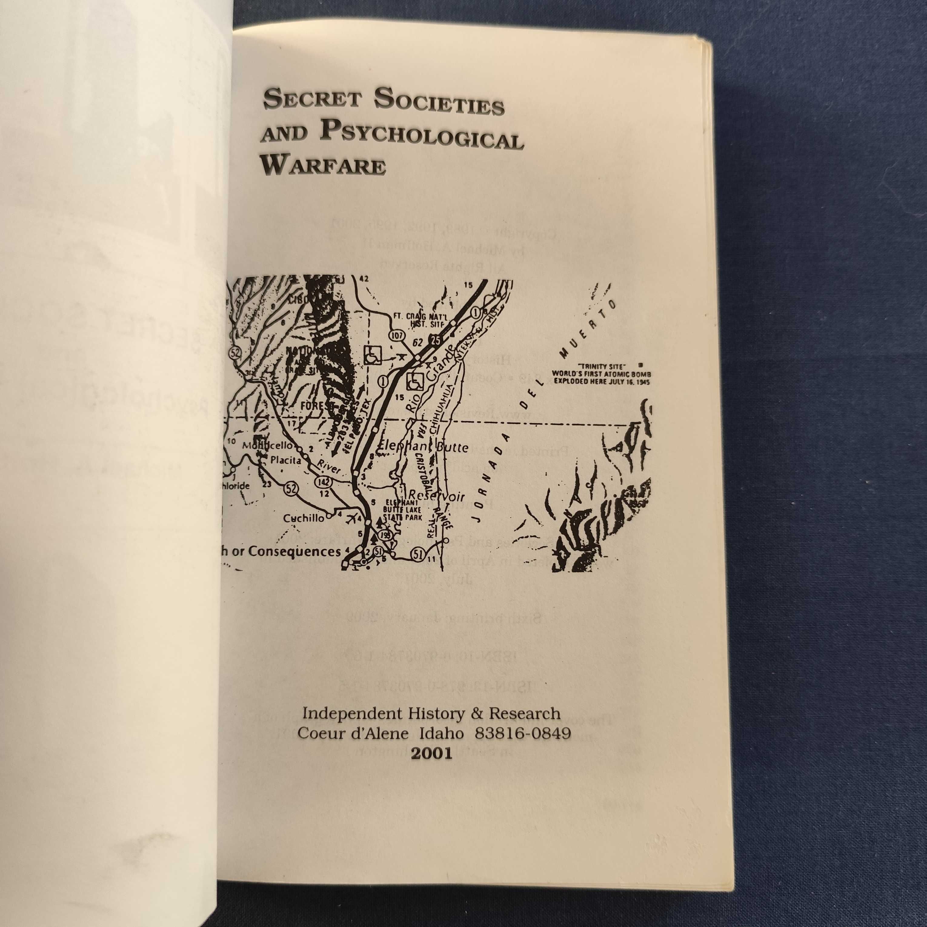 Michael A. Hoffman II - Secret Societies and Psychologial Warfare