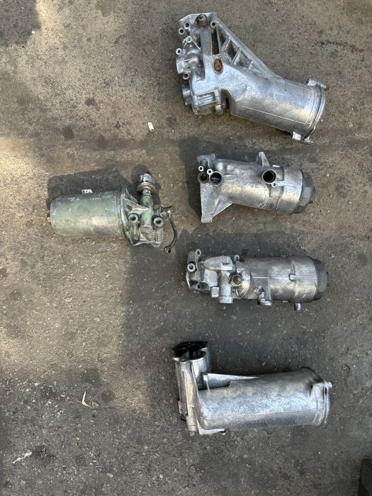 Корпус масляного фильтра ОМ 601, 602, 615, 616, 617, 364, 366 Mercedes