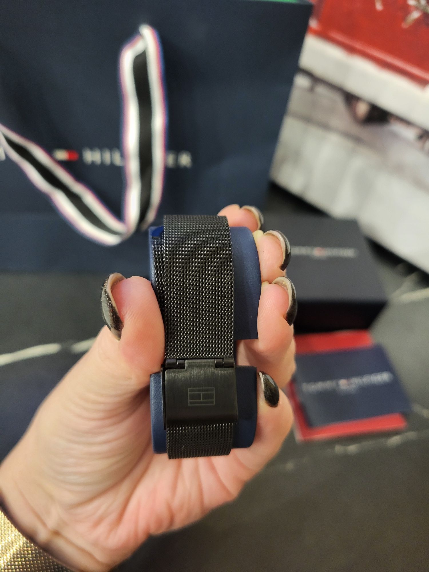 Tommy Hilfiger zegarek nowy metki pudełko