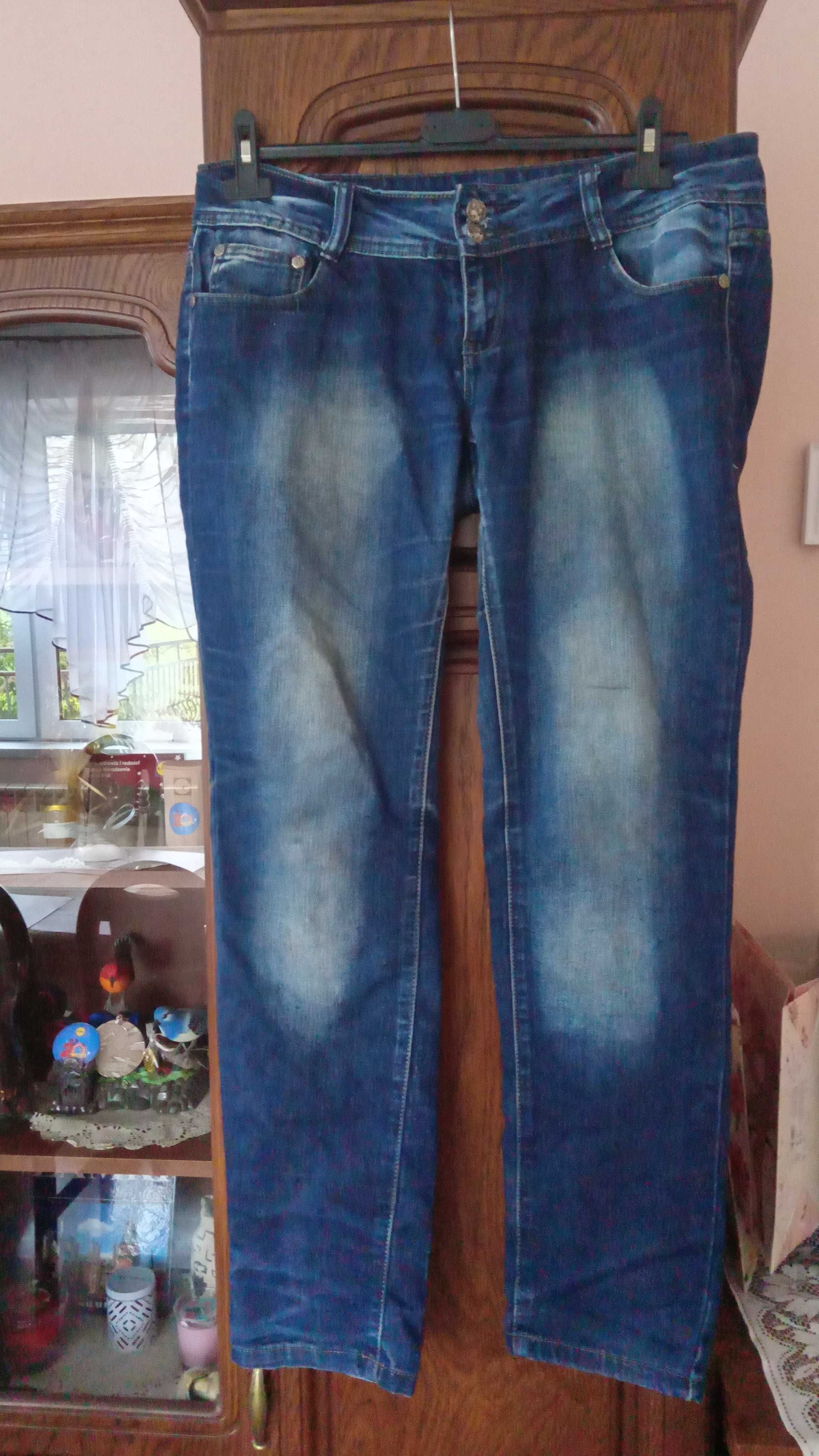 spodnie jeansowe rozmiar 48 XL
