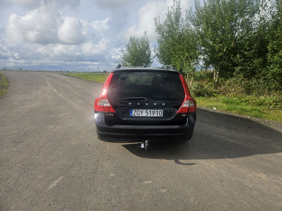 Piękne Volvo V70 z małym przebiegiem