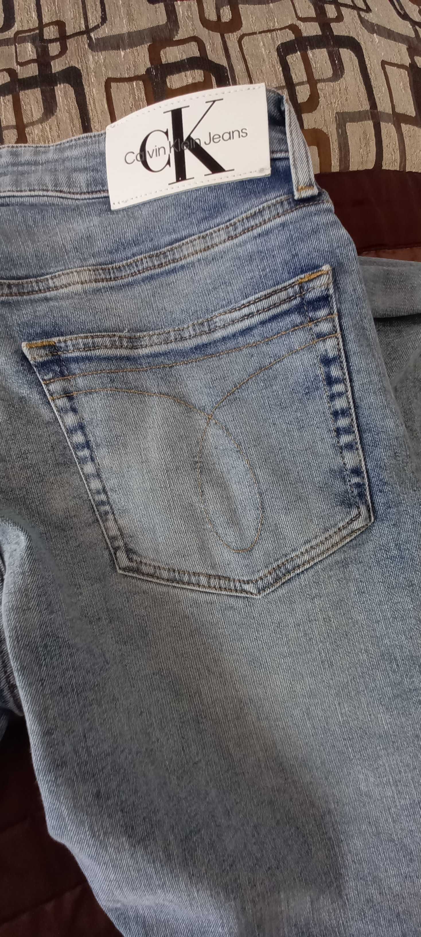 spodnie jeansy męskie Calvin Klein 30/30 nowe