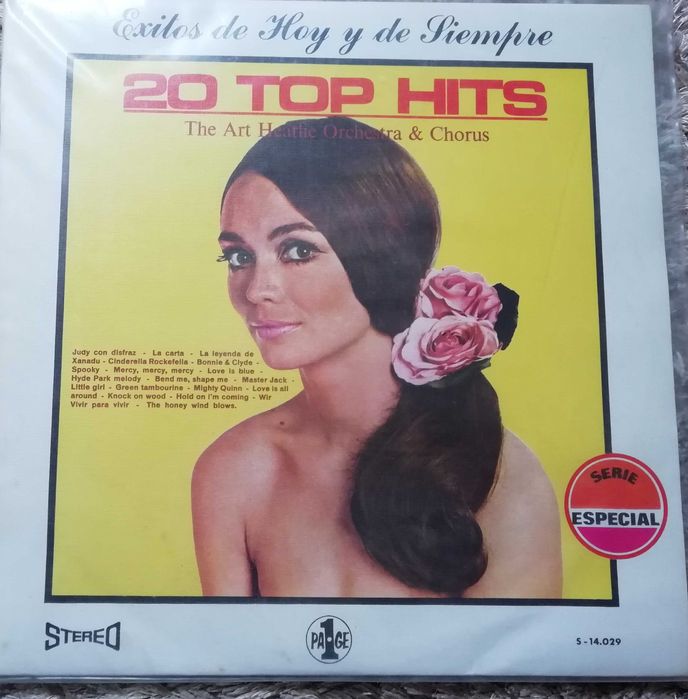 Vinil - Exitos de hoy y de siempre - 20 top hits