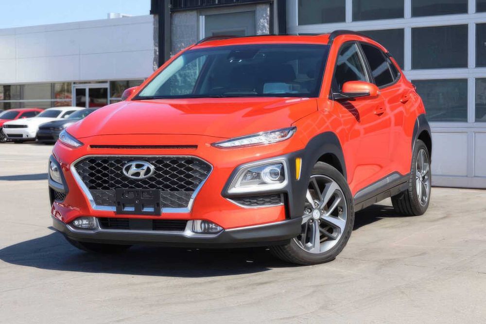 Hyundai Kona Ultimate      2020