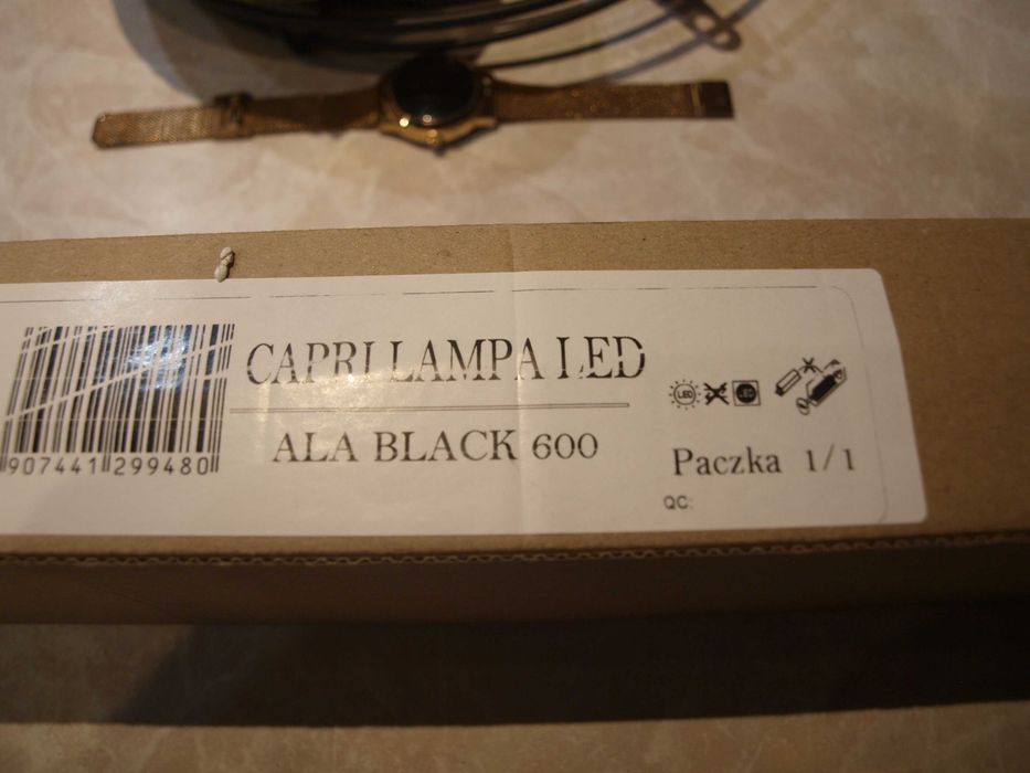 lampa led nad szafkowa