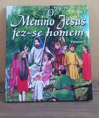 Livro O Menino Jesus fez-se homem volume 2 6€