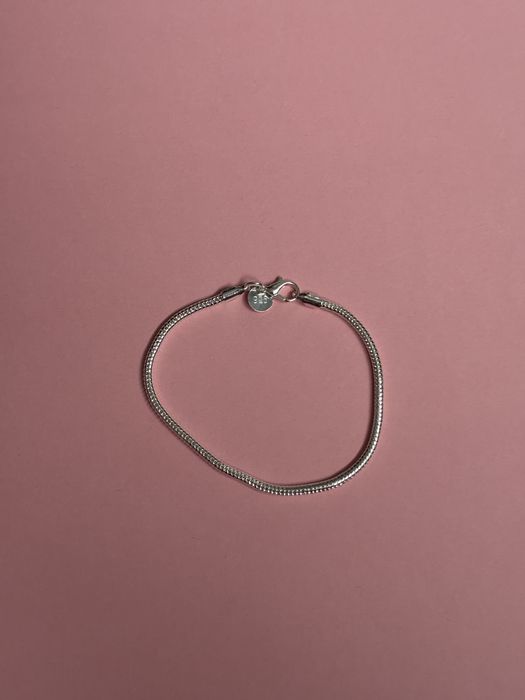 Bransoletka jako srebrna