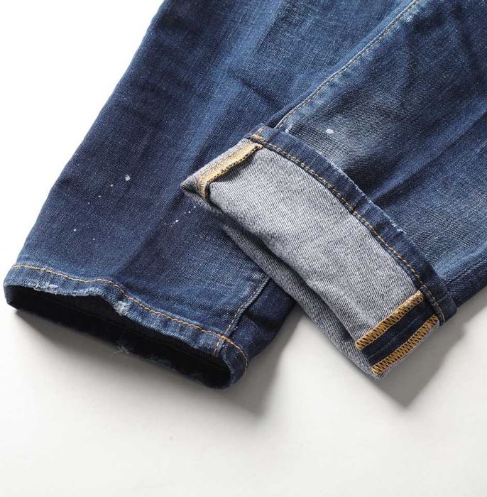 Dsquared2 spodnie jeansowe Icon Spray Cool Guy roz.52- Oryginal