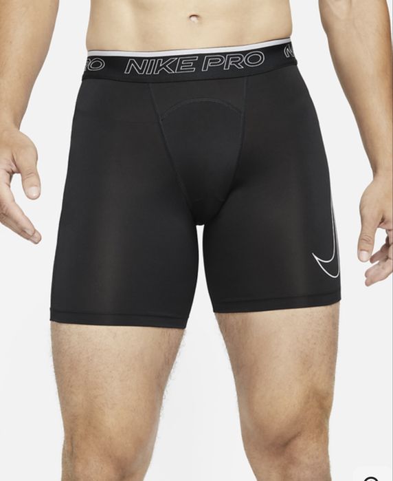 Шорти компресійні чоловічі nike pro dri-fit short dd1917-010 чорний s