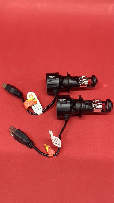 Decker лед GL-02 H7  HB4/HB3 H4  | Автолампи з чіткою границею світла