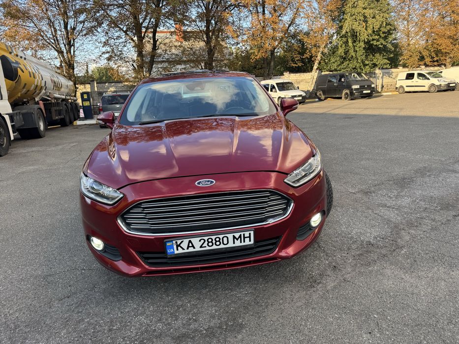 Ford fusion hybrid
