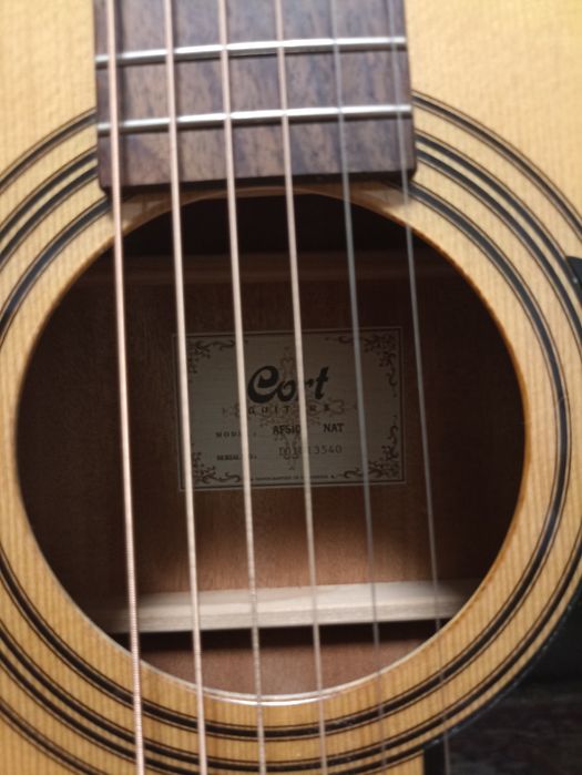 Гитара Cort AF510 NAT