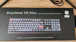 Keychron V6 Max (Brown) + подставка PR45 — полный комплект, гарантия!