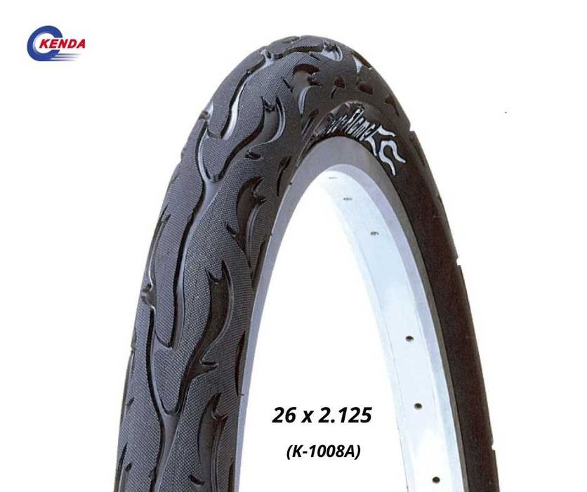 Покришки велосипедні Kenda Flame 26x2.125 шини для міста