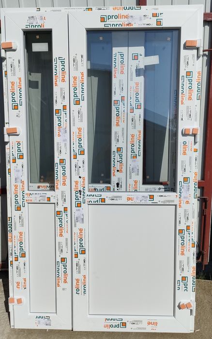 Drzwi pcv antracyt 1100/2100 od ręki