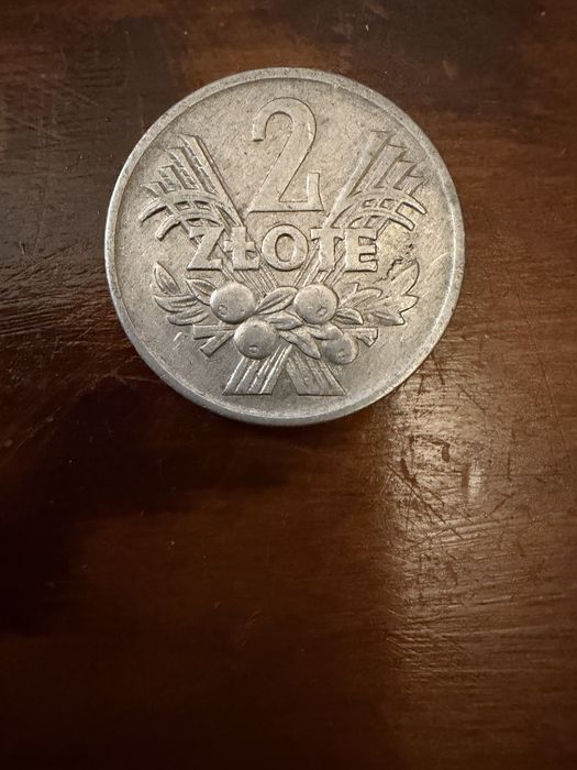 2zł jagoda 1960 stan bardzo dobry