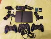 Приставка PlayStation 2 Slim SCPH-70000 NTSC регіон Японія+ ігри PS1