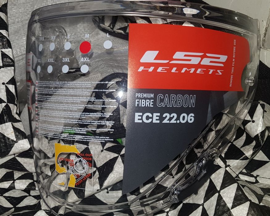 LS2 стекло для мотошлема