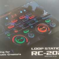 Loop station RC-202