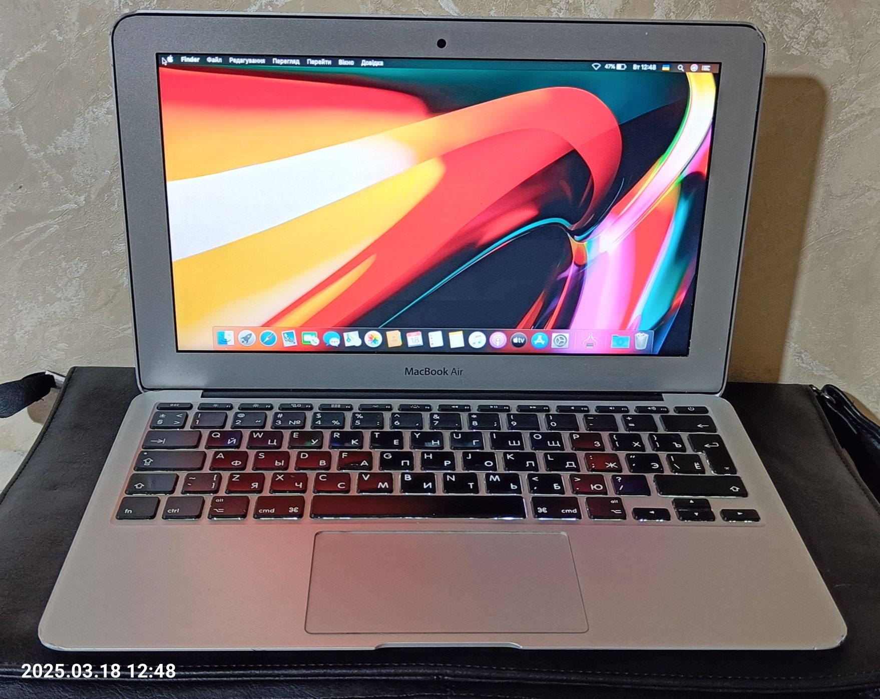 MacBook Air 5.1 (mid 2012), двоядерний Core i5.