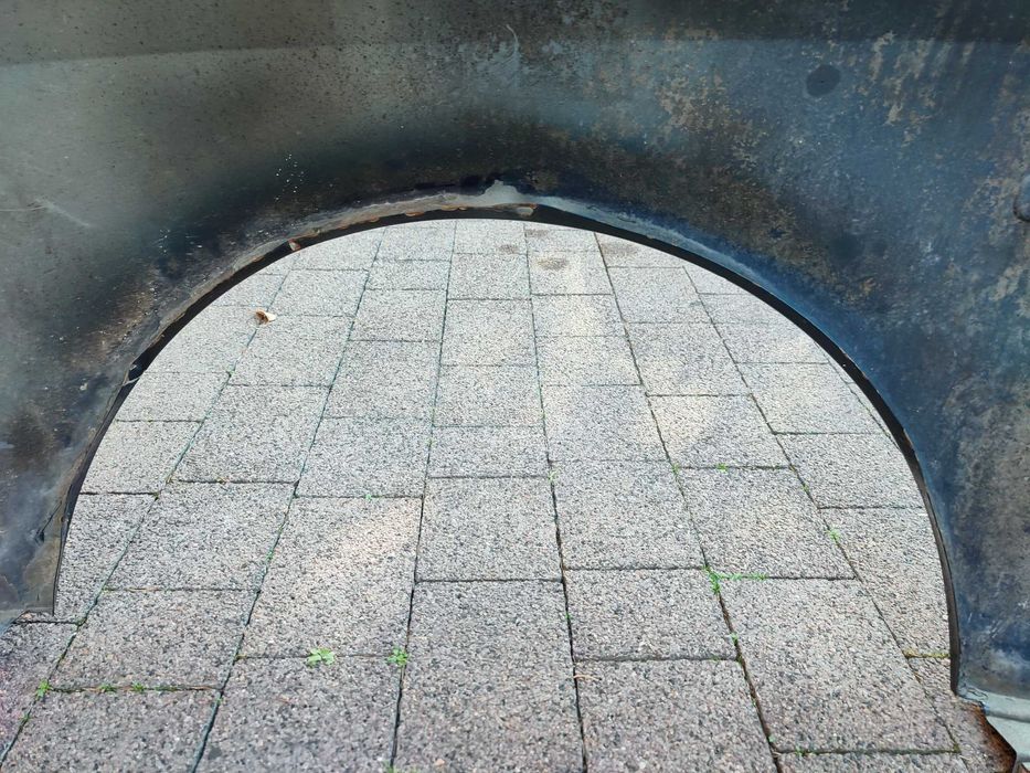 Błotnik Prawy Audi A6 C5 LY5K