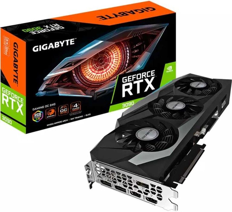Gigabyte GeForce RTX 3090 GAMING OC karta graficzna GDDR6X NOWY