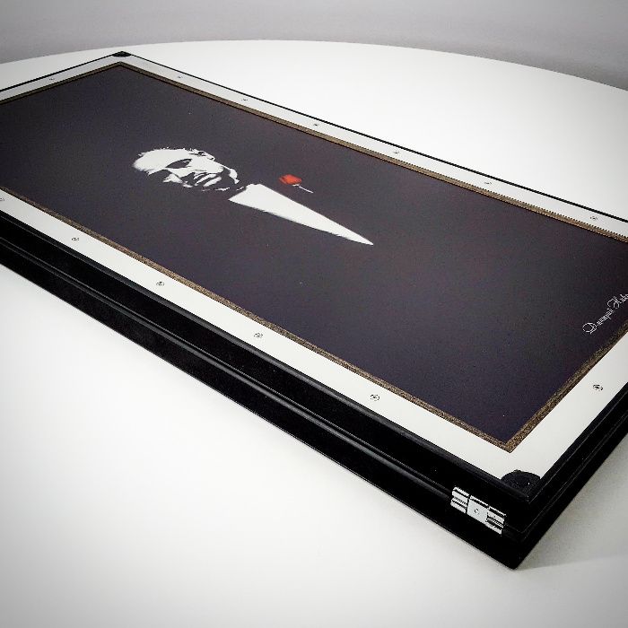 Нарды хай-тек из металла. Дизайн под заказ. Бренд Art-limit. Нарди