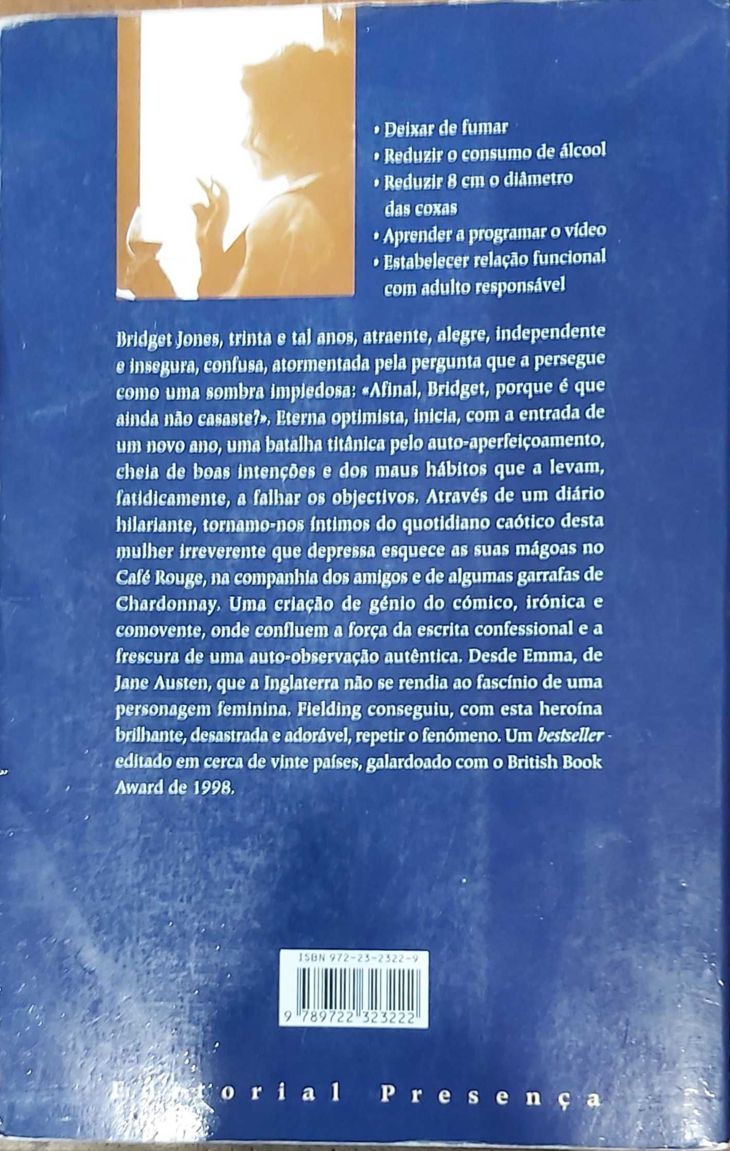 Livro Ref Par1- Helen Fielding - O diário de Bridget Jones