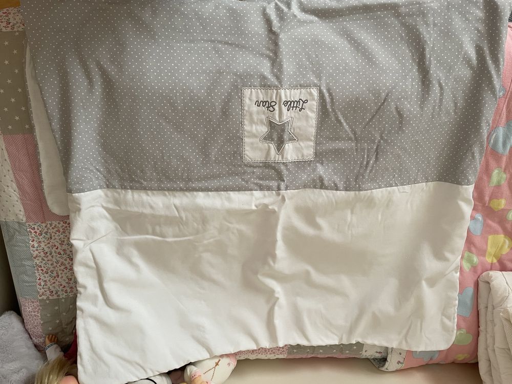 Roupa para cama de grades