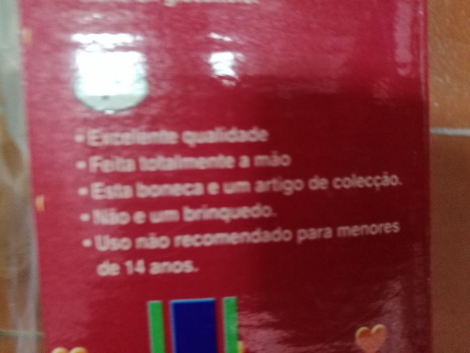 Boneca de porcelana