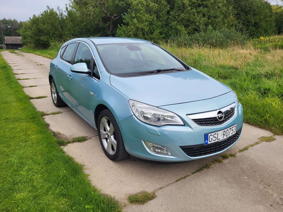 Opel Astra 1,4 Turbo