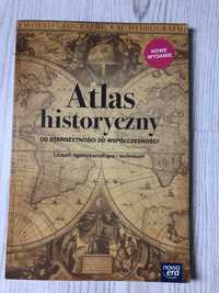 Atlas historyczny, nowe wydanie