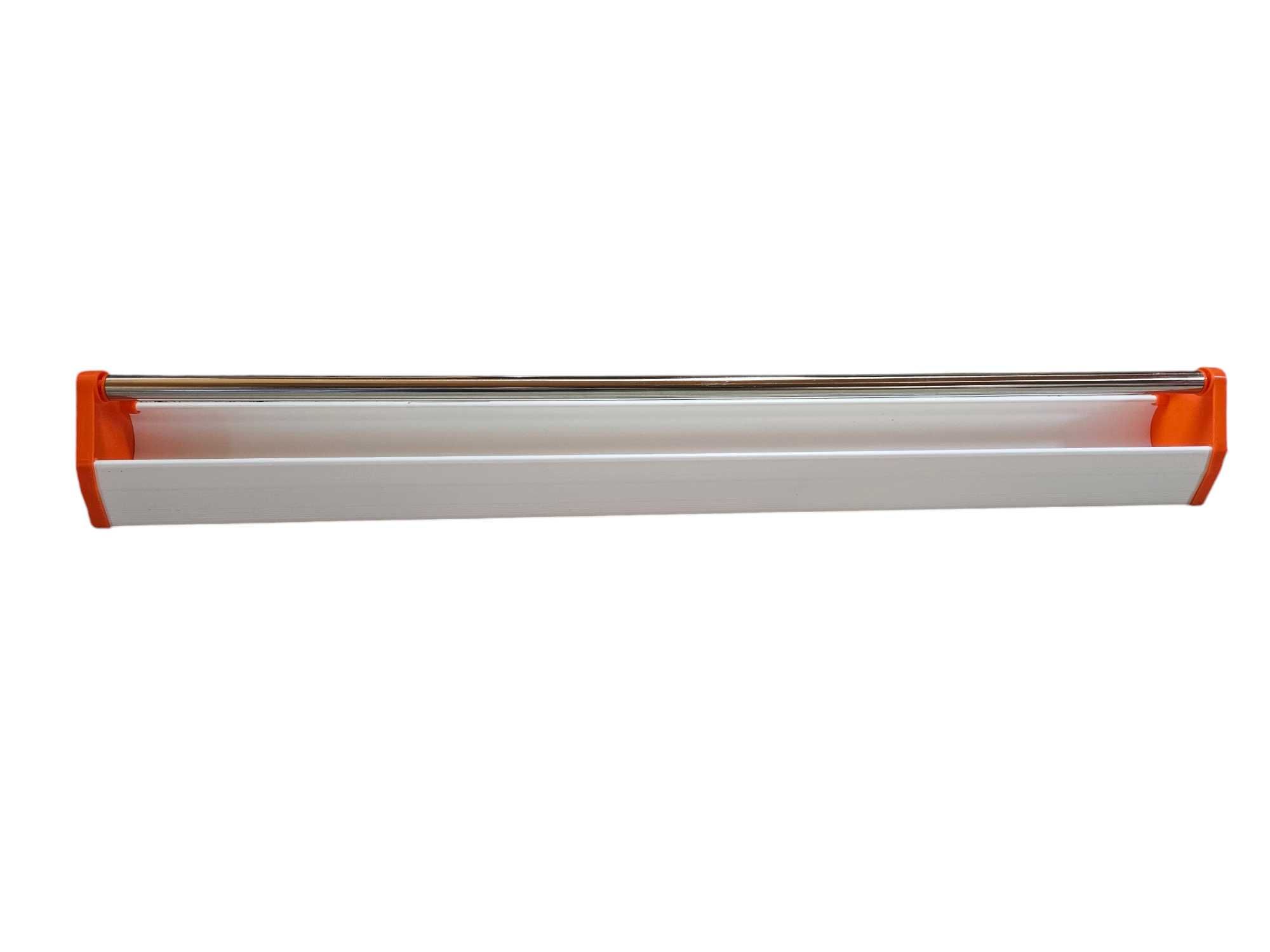 Karmnik dla gołębi drobiu z wałkiem obrotowym 120 cm