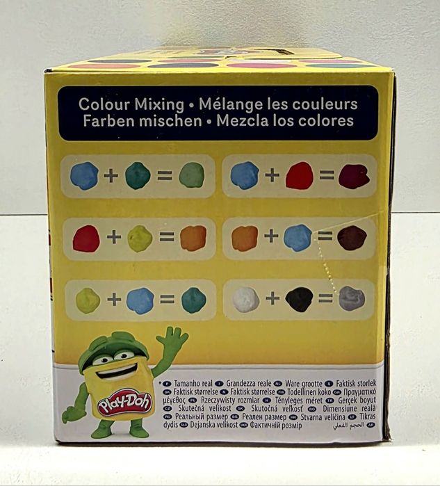 Набір пластиліну Play-Doh з 20-ти баночок по 84 г