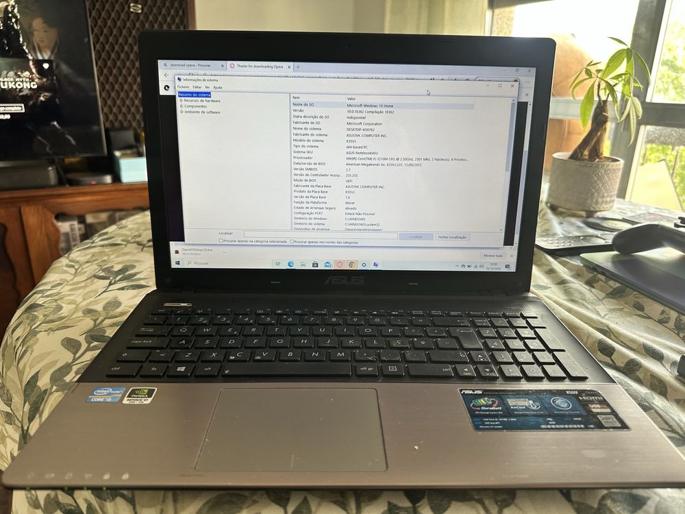 Portatil asus i5 6gb ram