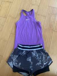 Тенісна форма шорти майка футболка Nike court 10-12 лет