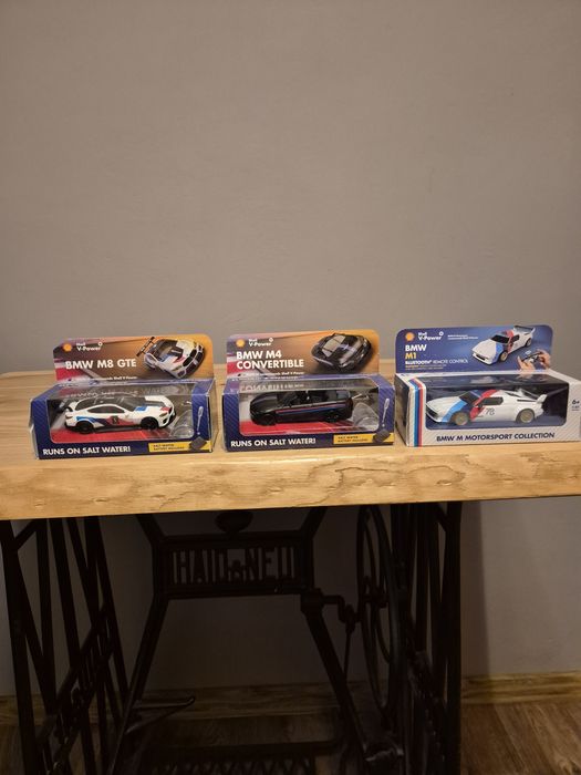 Kolekcjonerskie samochodziki z serii Shel V-Power