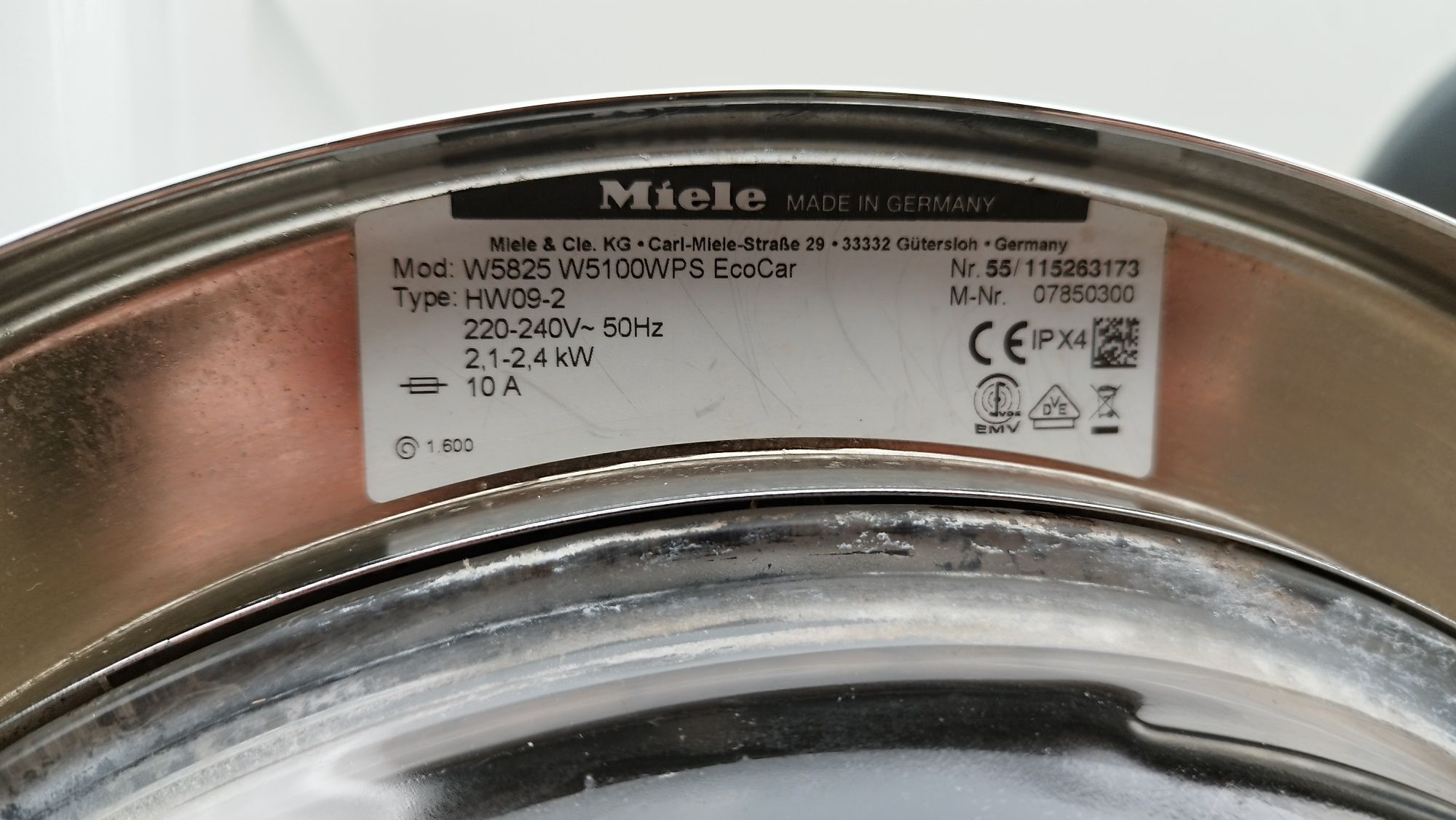 Pralka Miele EcoCare W-5100