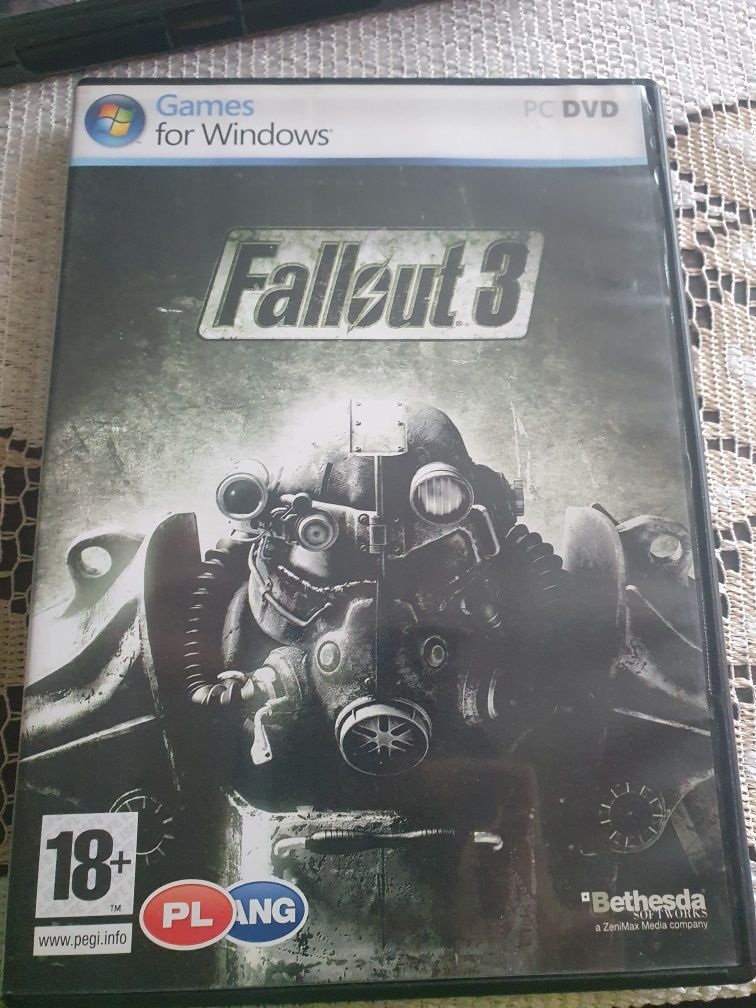 Gra Fallout 3 Pc