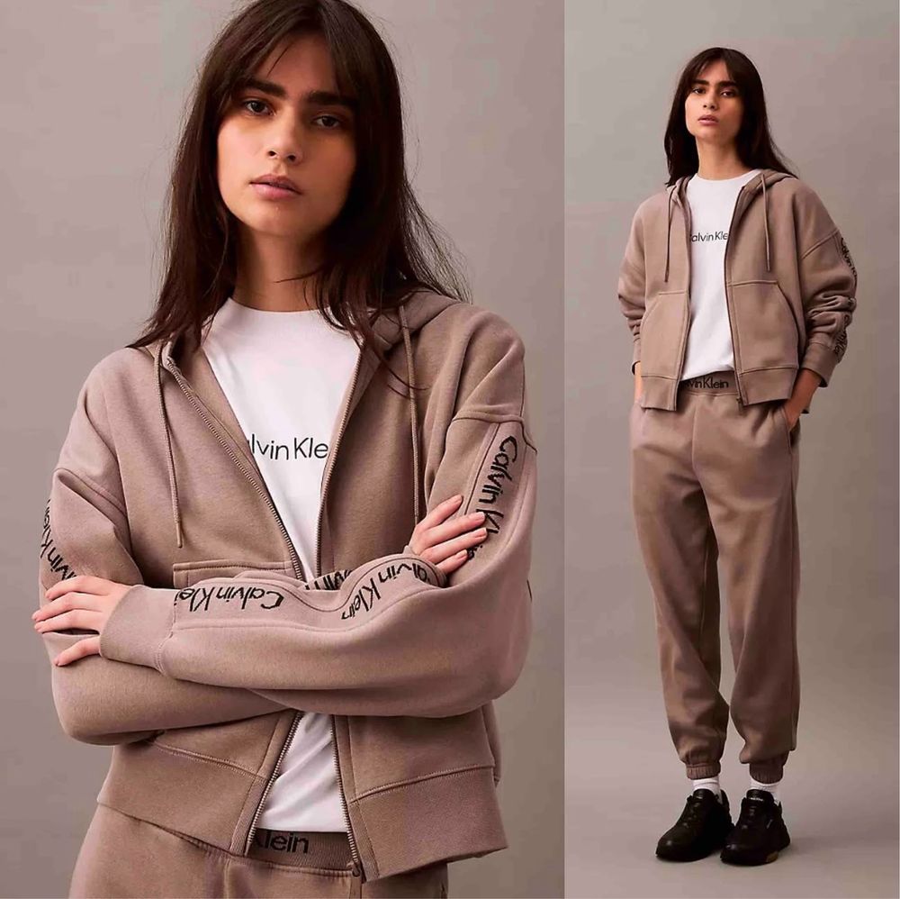 костюм Calvin Klein оригінал р S колір капучіно